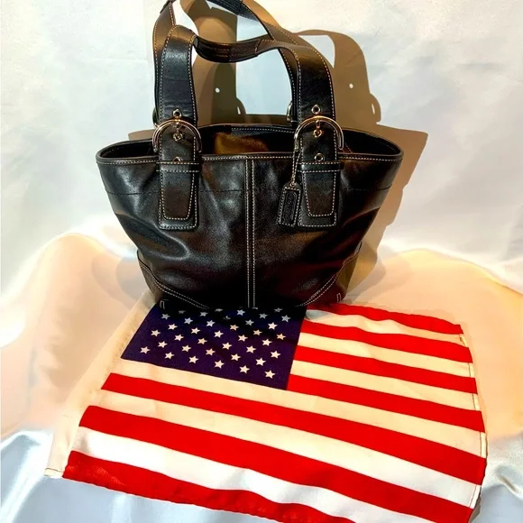 Coach Calfskin #9544 Soho Satchel, vintage - Picture 1 of 14